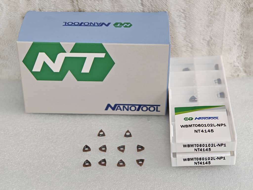 WBMT060102L-NP1 NT4145 PVD grade