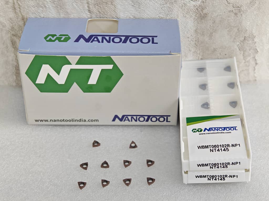 WBMT060102R-NP1 NT4145 PVD grade