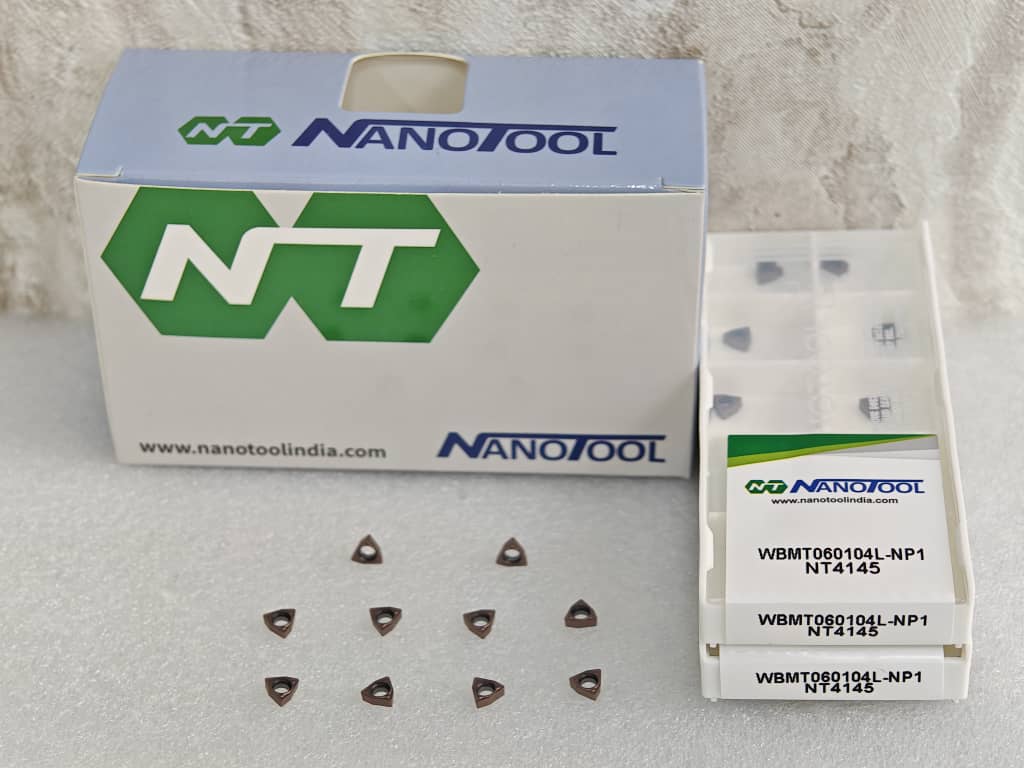 WBMT060104L-NP1 NT4145 PVD grade