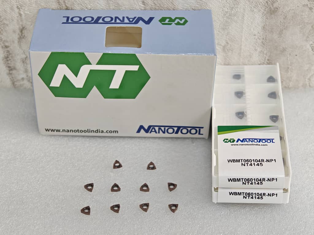 WBMT060104R-NP1 NT4145 PVD grade