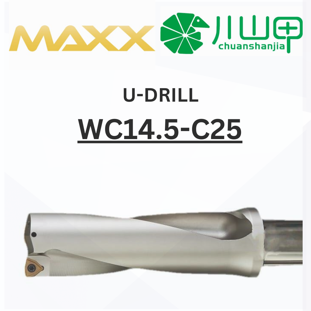 WC14.5-C25 U-DRILL (INSERT=WCMX030208)