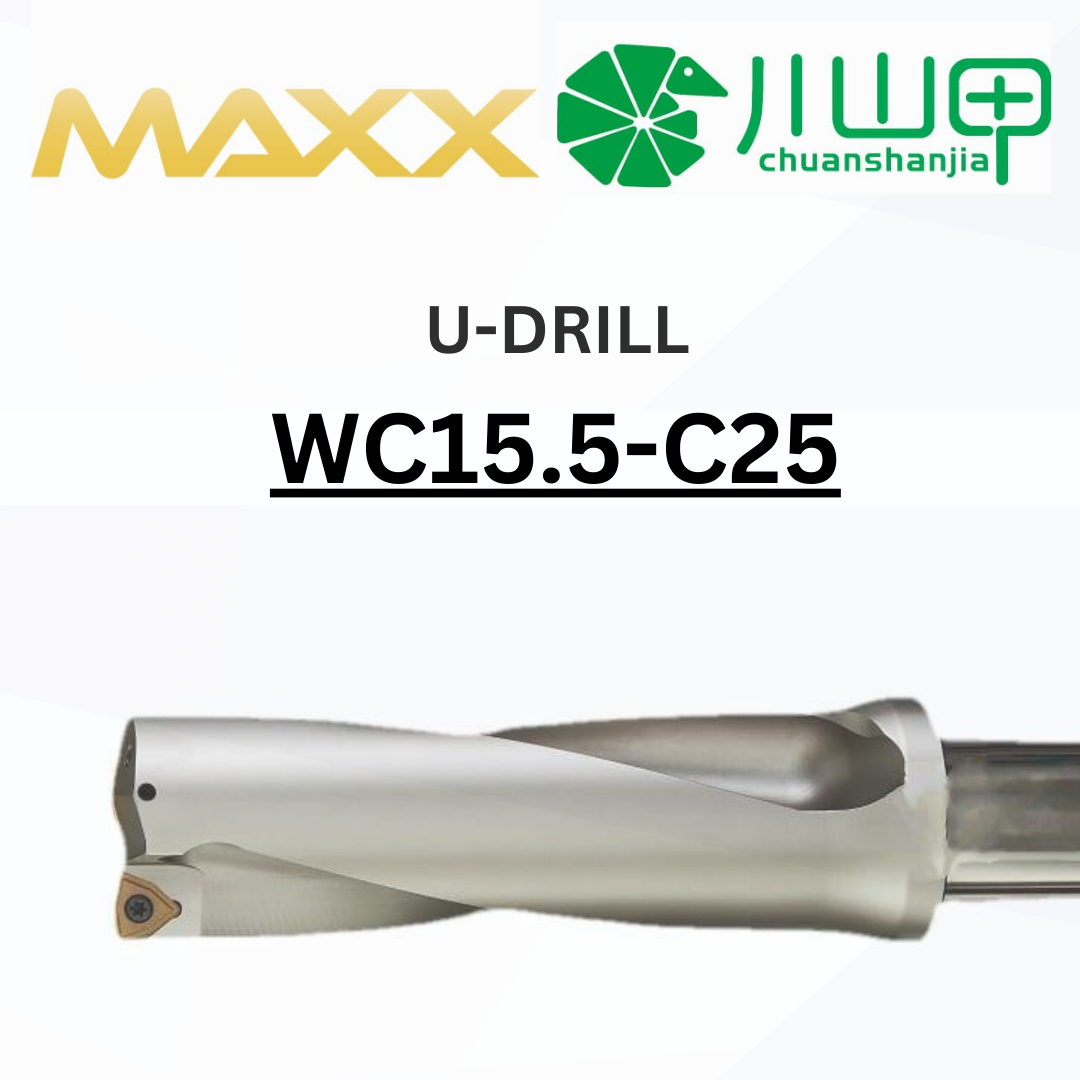 WC15.5-C25 U-DRILL (INSERT=WCMX030208)