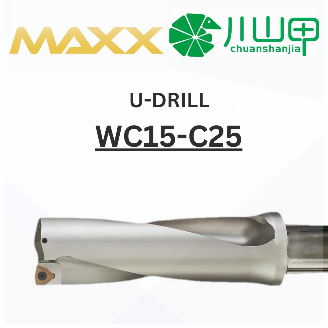 WC15-C25 U-DRILL (INSERT=WCMX030208)