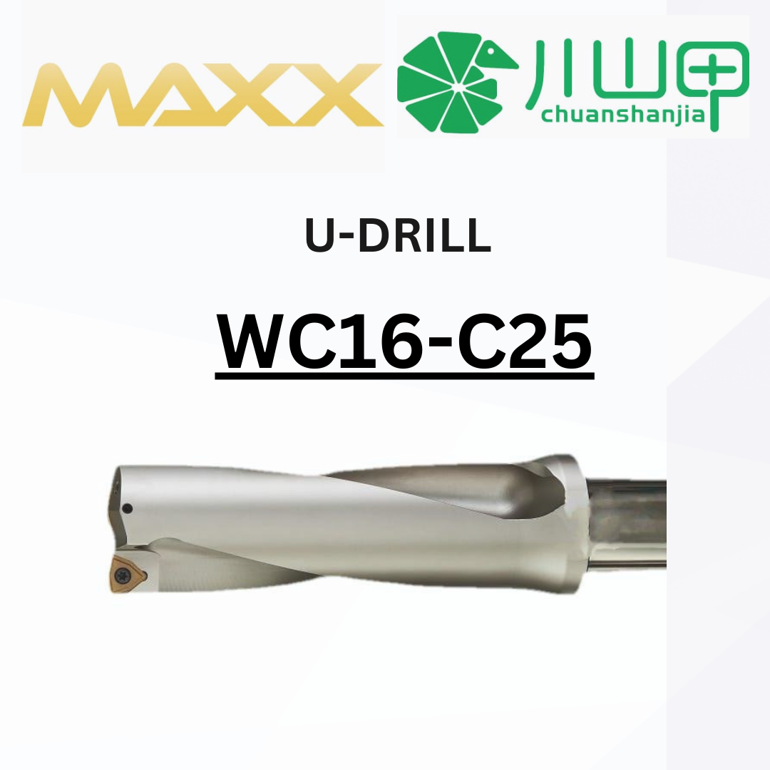 WC16-C25 U-DRILL (INSERT=WCMX030208)