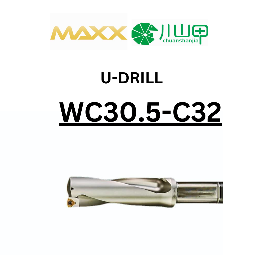 WC30.5-C32 U-DRILL (INSERT=WCMX050308)