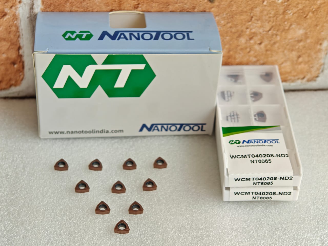 WCMT040208-ND2 NT6065 PVD grade = (WCMX040208)