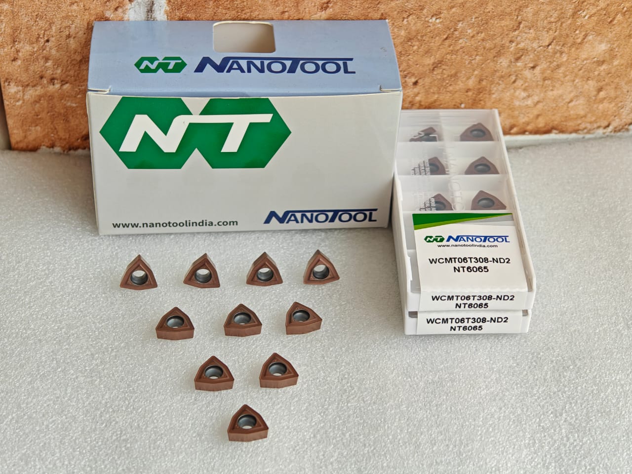 WCMT06T308-ND2 NT6065 PVD grade = (WCMX06T308)