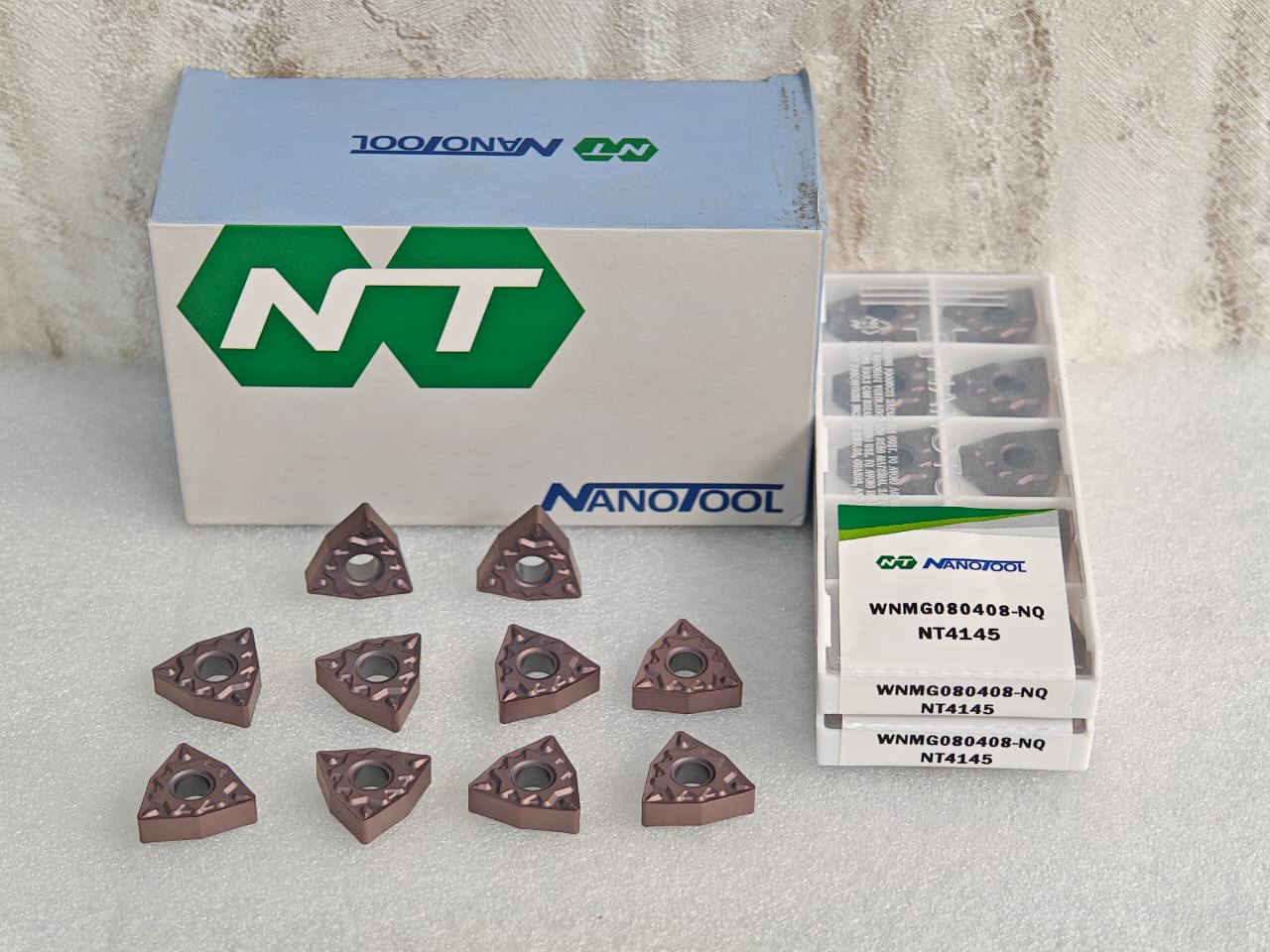 WNMG080408-NQ NT4145 PVD grade