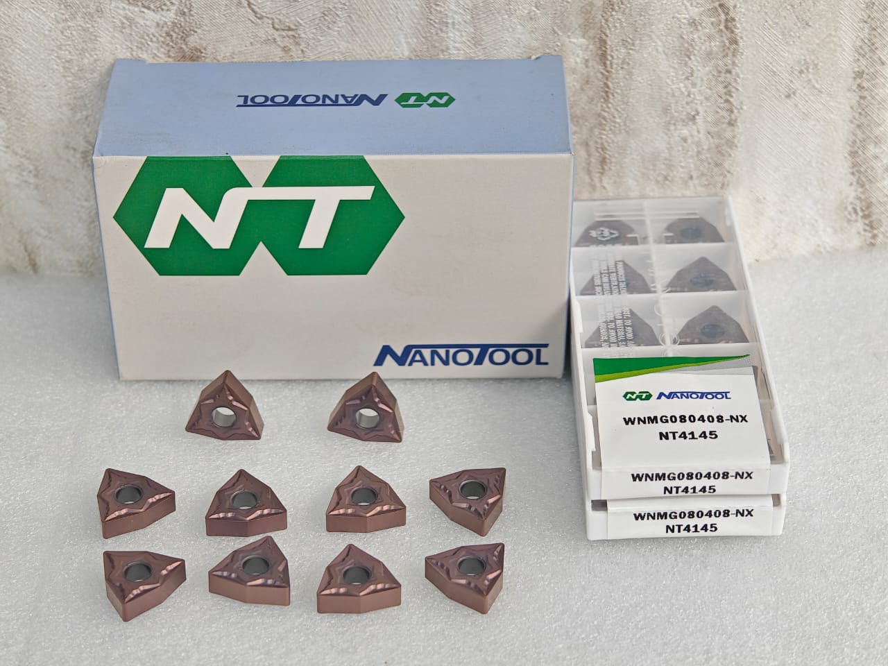 WNMG080408-NX NT4145 PVD grade
