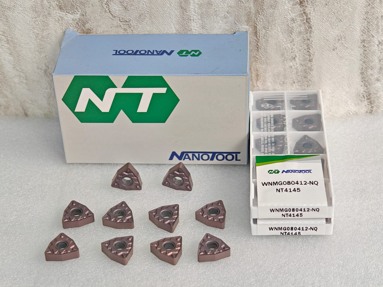 WNMG080412-NQ NT4145 PVD grade