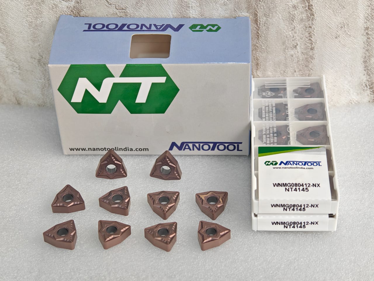 WNMG080412-NX NT4145 PVD grade