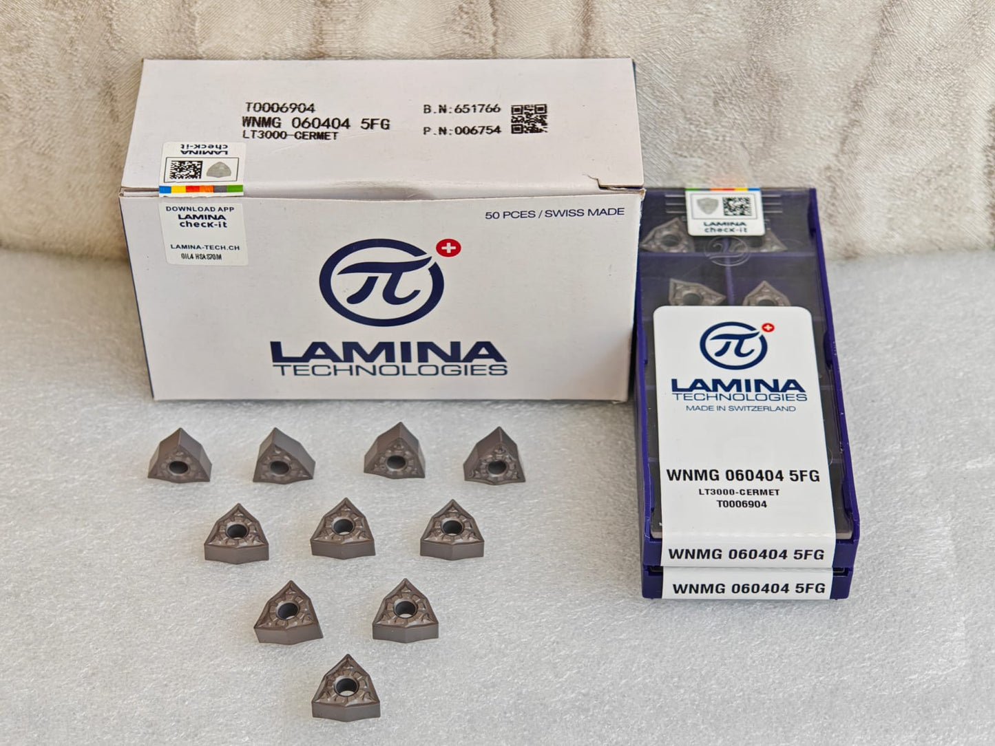 WNMG060404-5FG LT3000= (FG-CT3000 CERMET)