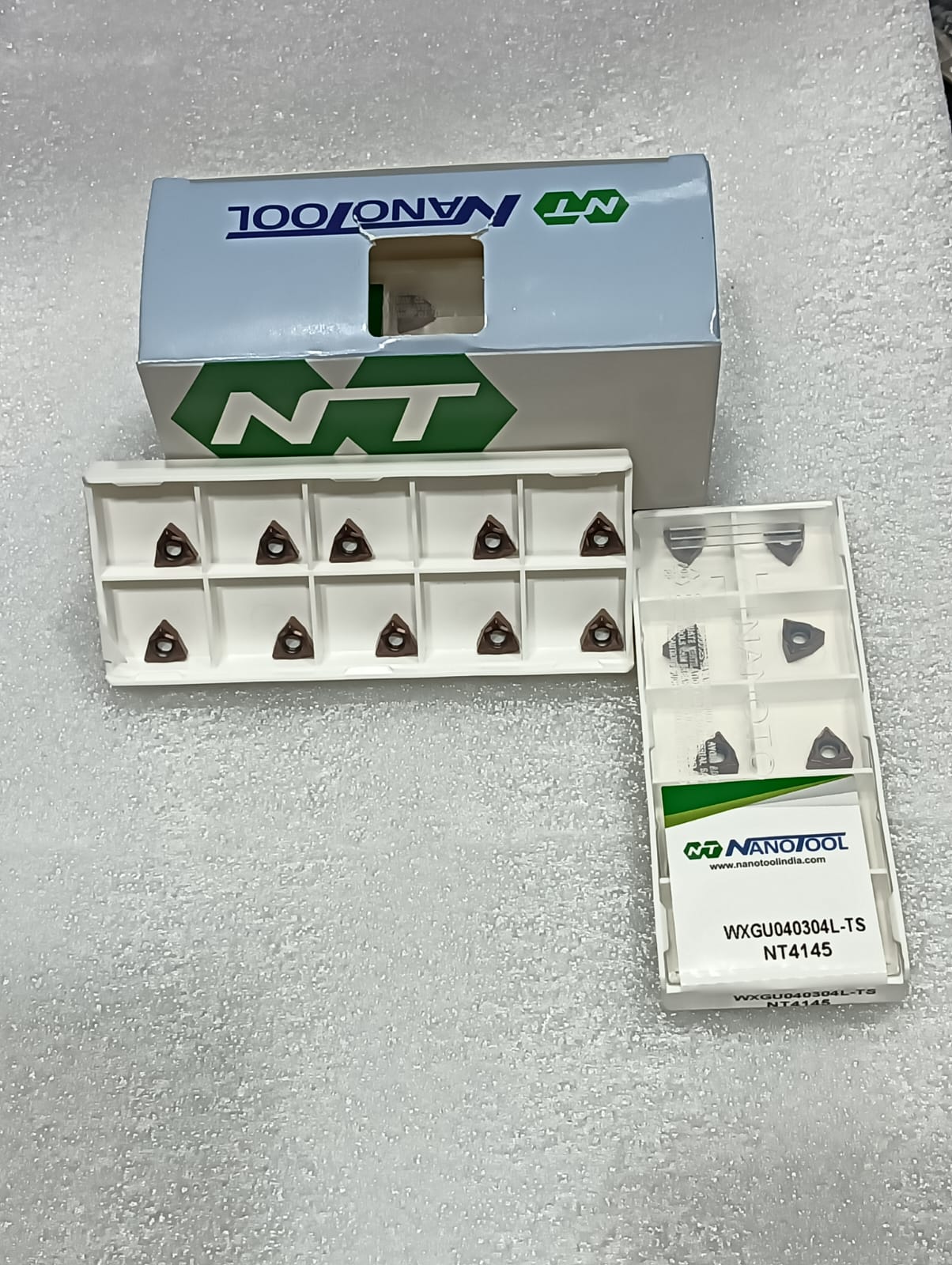 WXGU040304L-TS NT4145 PVD grade