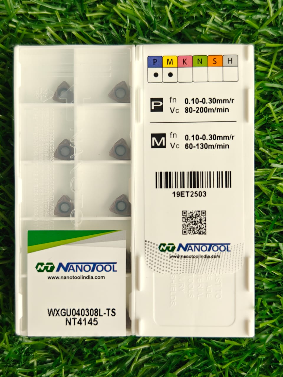 WXGU040308L-TS NT4145 PVD grade