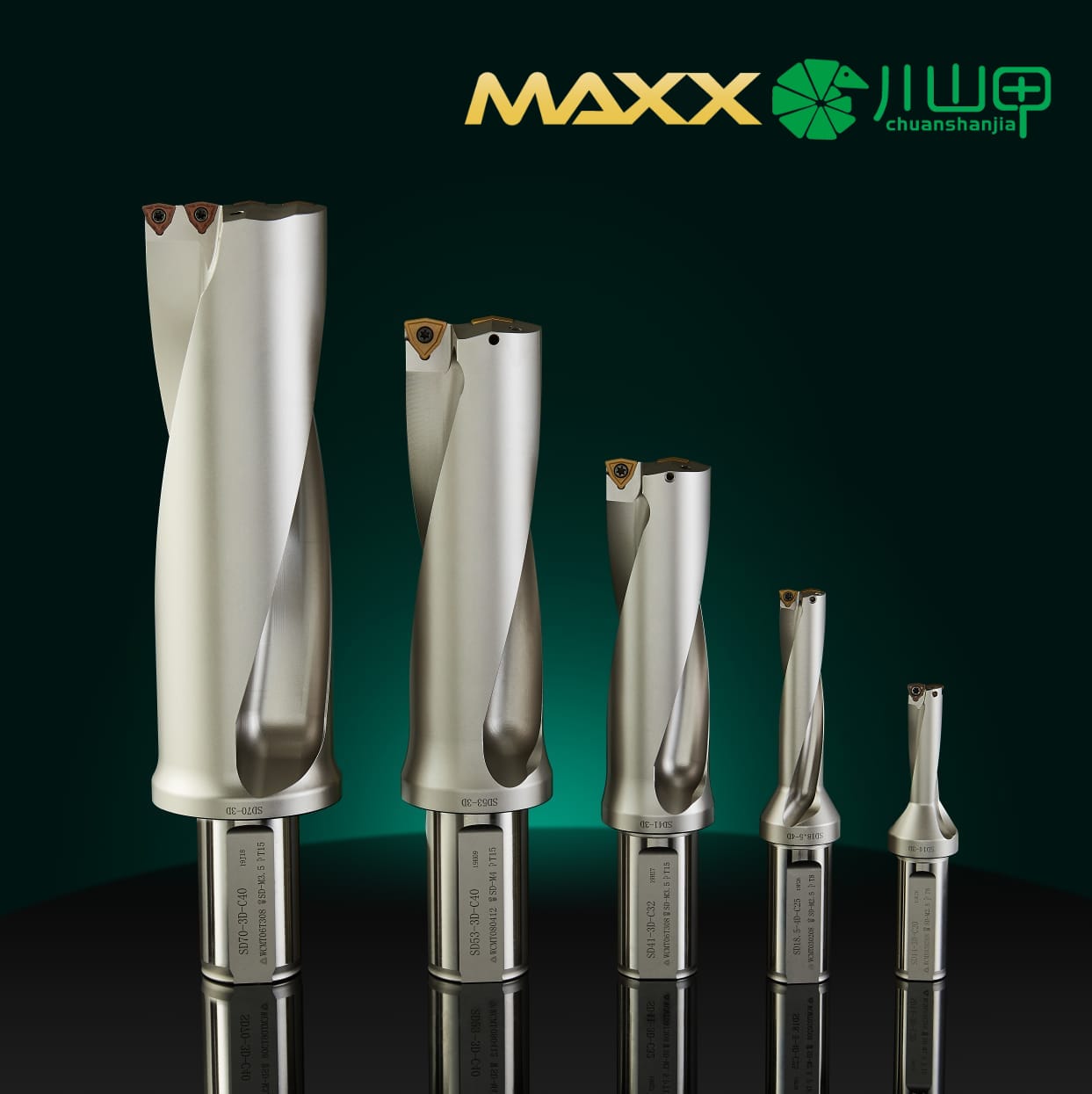 WC56-C40 U-DRILL (INSERT=WCMX080412)