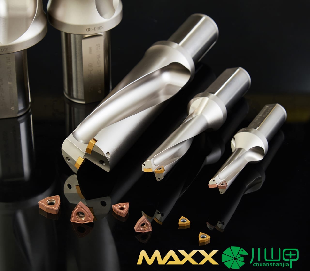 WC21-C25 U-DRILL (INSERT=WCMX040208)