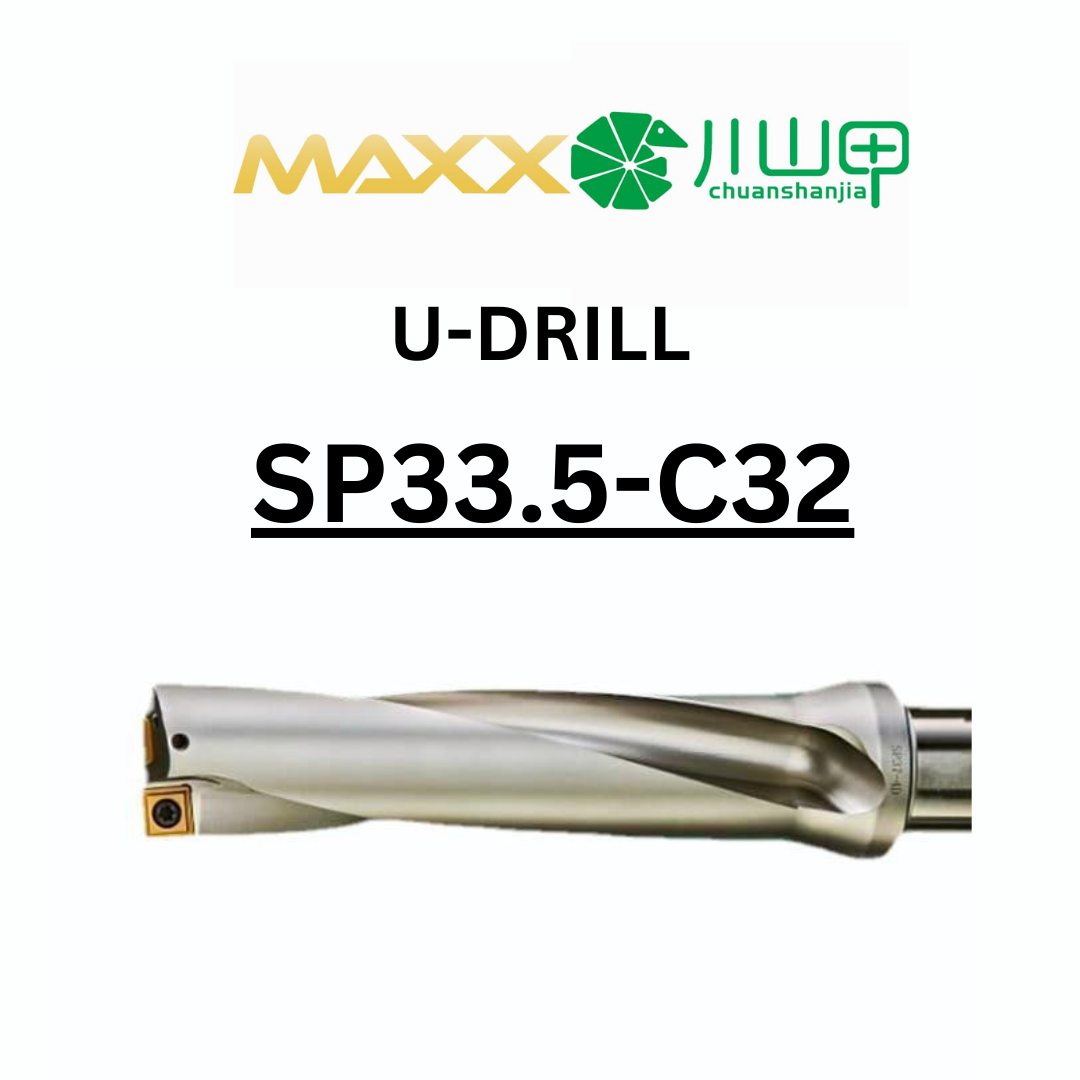 SP33.5-C32 U-DRILL (INSERT=SPMG090408)