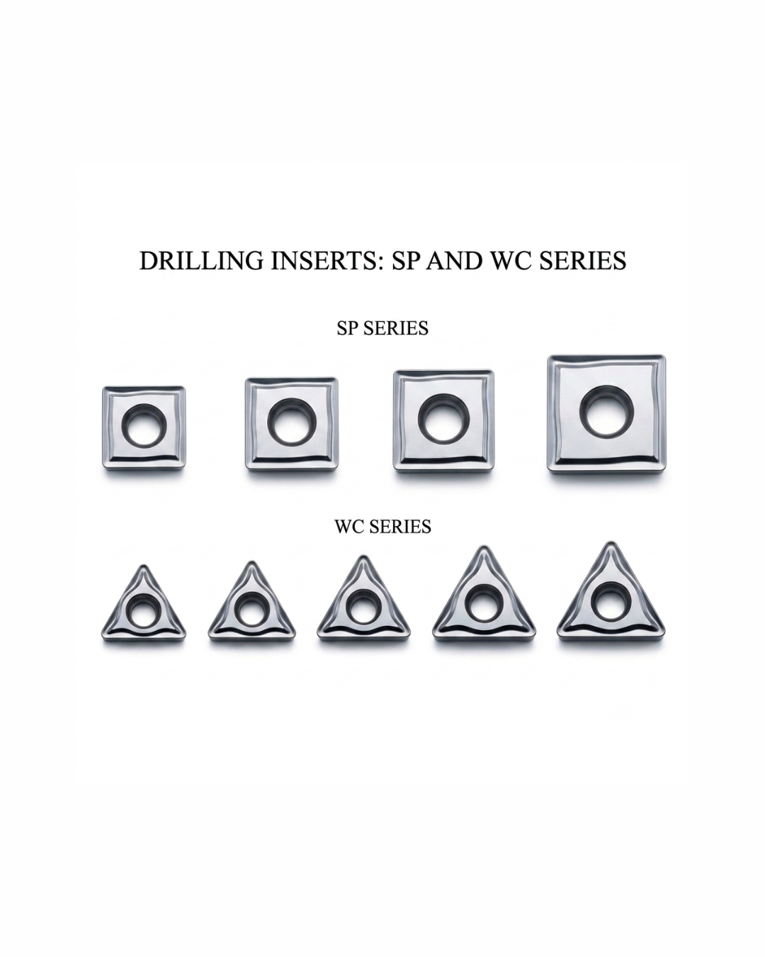 DRILLING INSERTS
