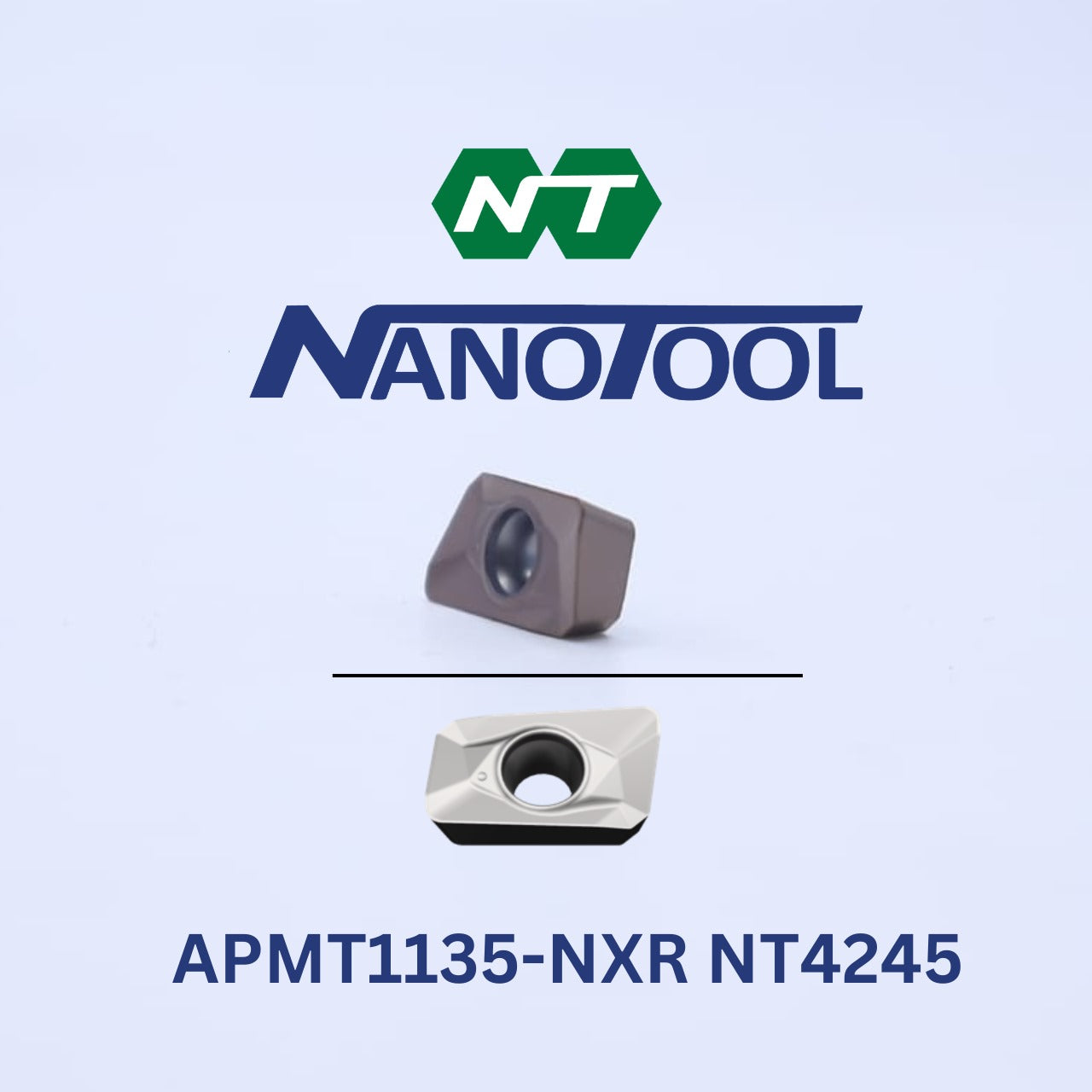 APMT1135-NXR NT9095 PVD grade = (APMT1135)