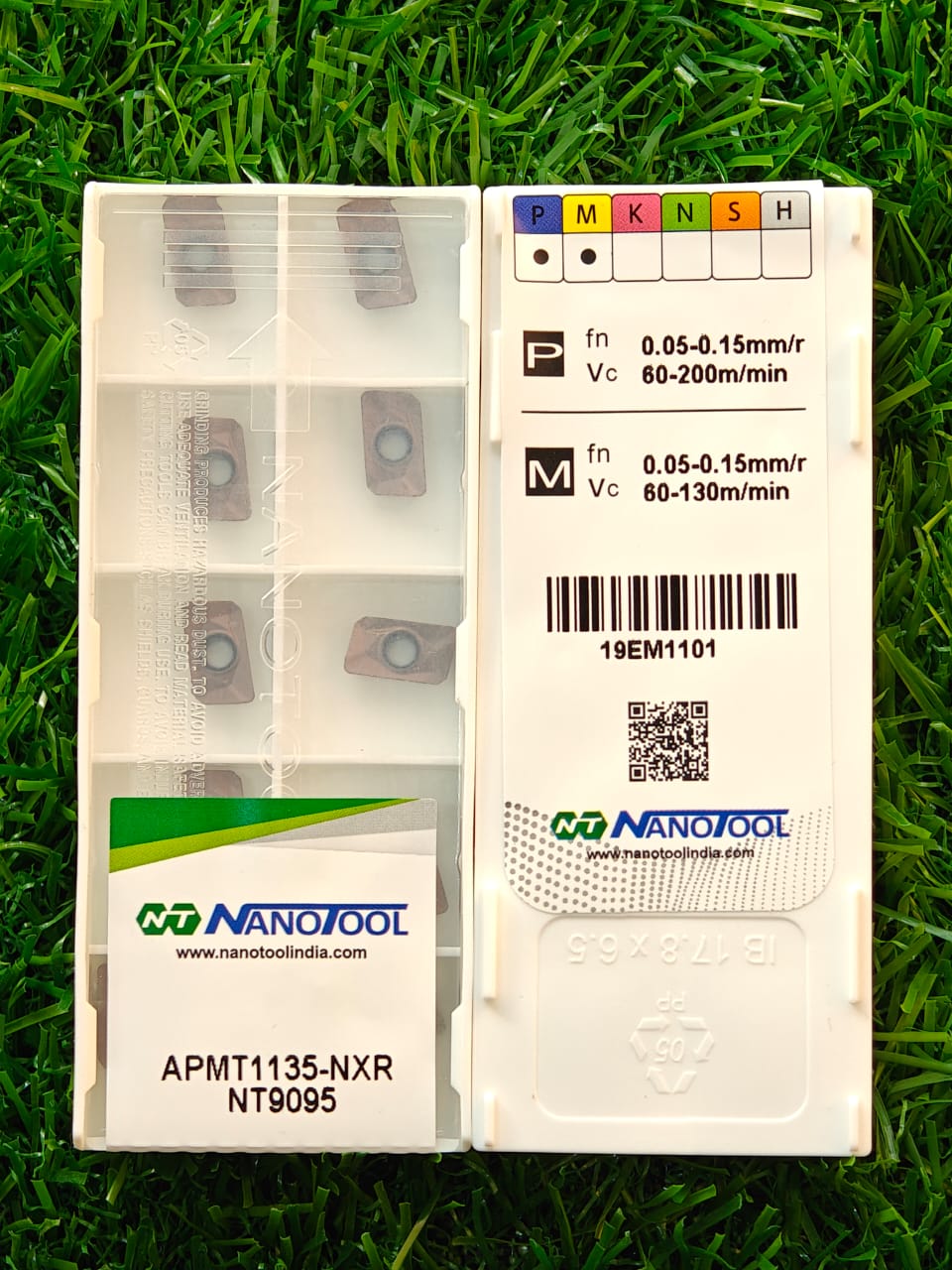APMT1135-NXR NT9095 PVD grade = (APMT1135)