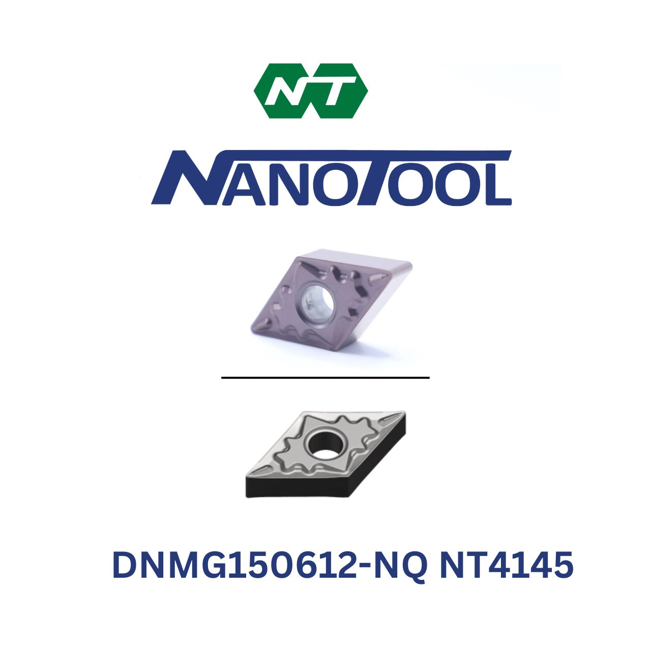 DNMG150612-NQ NT4145 PVD grade