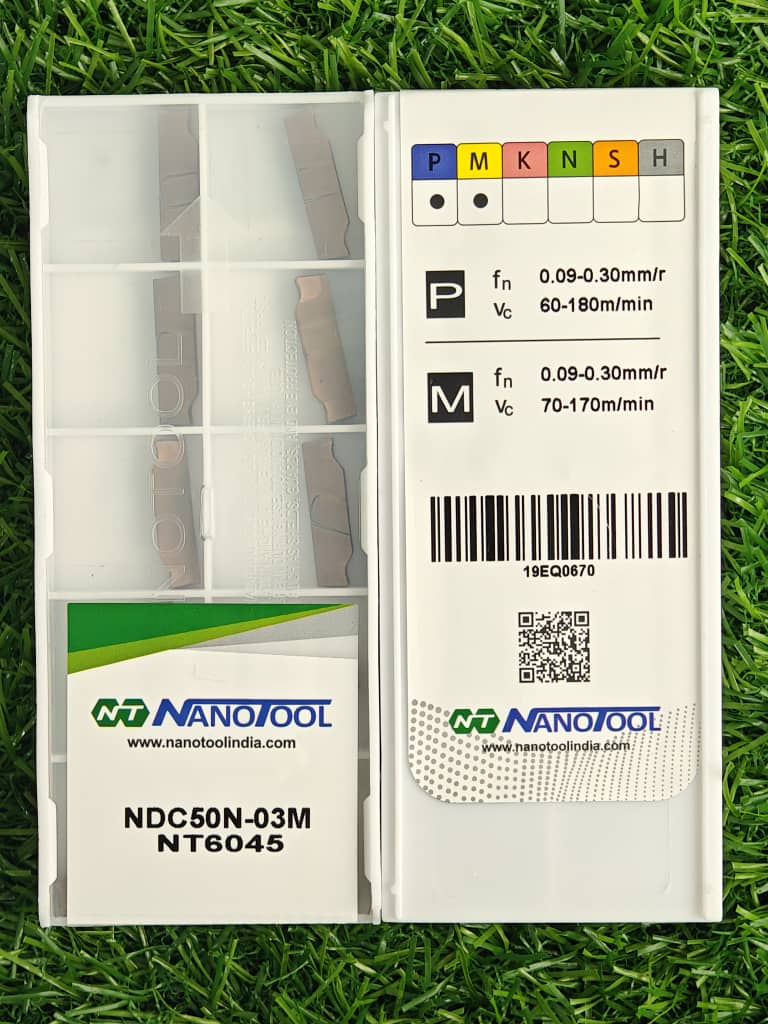NDC50N-03M NT6045 PVD grade = (TDC5)