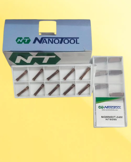 NGMN50T-04M NT6045 PVD grade = (MGMN500)