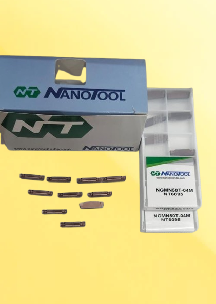 NGMN50T-04M NT6045 PVD grade = (MGMN500)