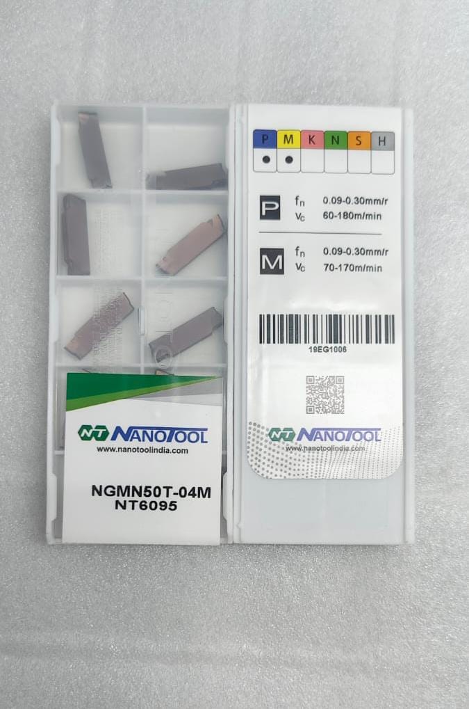 NGMN50T-04M NT6045 PVD grade = (MGMN500)