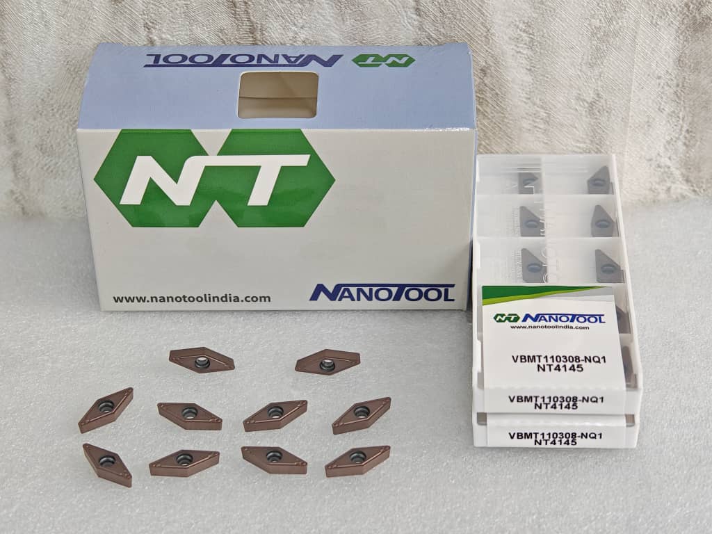 VBMT110308-NQ1 NT4145 PVD grade