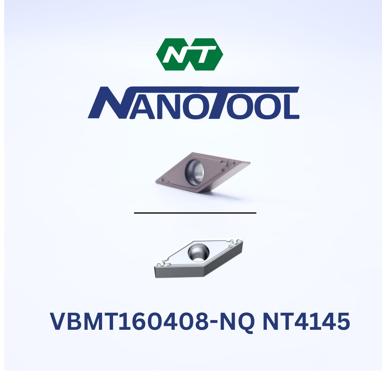 VBMT160408-NQ NT4145 PVD grade