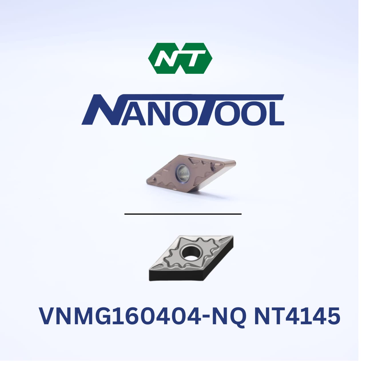 VNMG160404-NQ NT4145 PVD grade