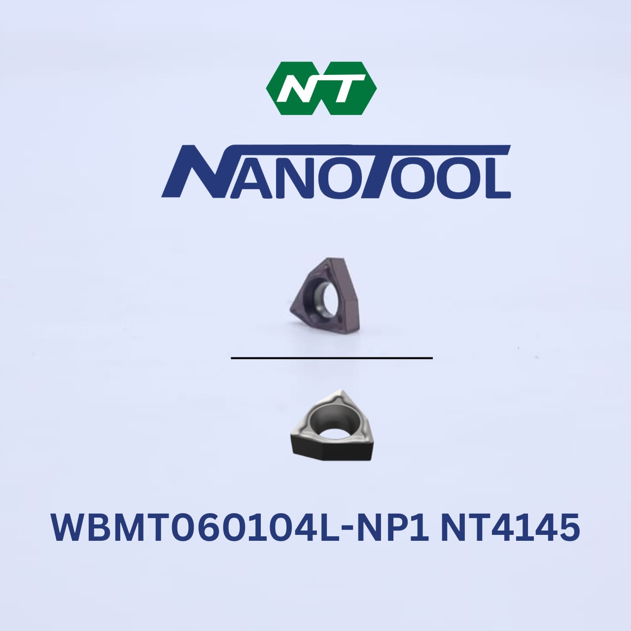 WBMT060104L-NP1 NT4145 PVD grade