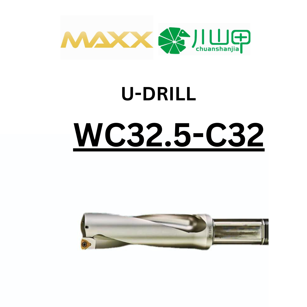 WC32.5-C32 U-DRILL (INSERT=WCMX06T308)