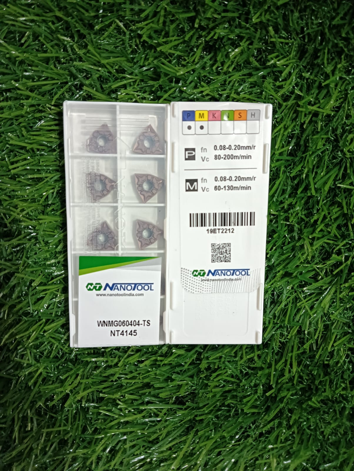 WNMG060404-TS NT4145 PVD grade